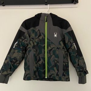 Spyder Camo Ski/ Snow Coat